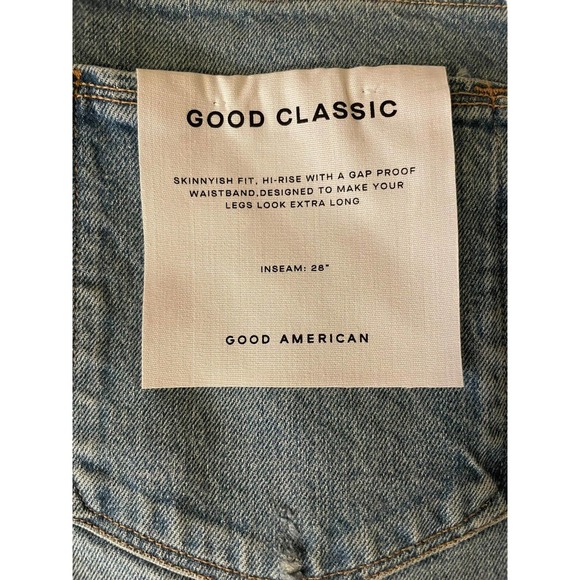 Good American Blue Skinny Jeans - Picture 8 of 9